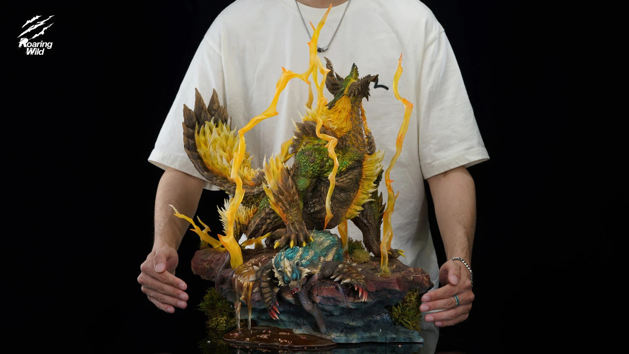 Monster Hunter - Zinogre & Stygian Zinogre & Thunderlord Zinogre