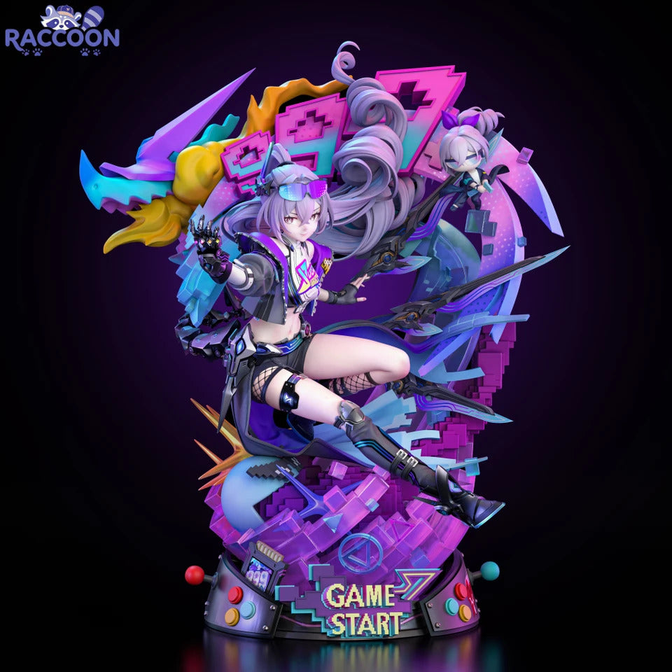 Honkai: Star Rail - Silver Wolf | 1:6 Resin Statue | by Raccoon