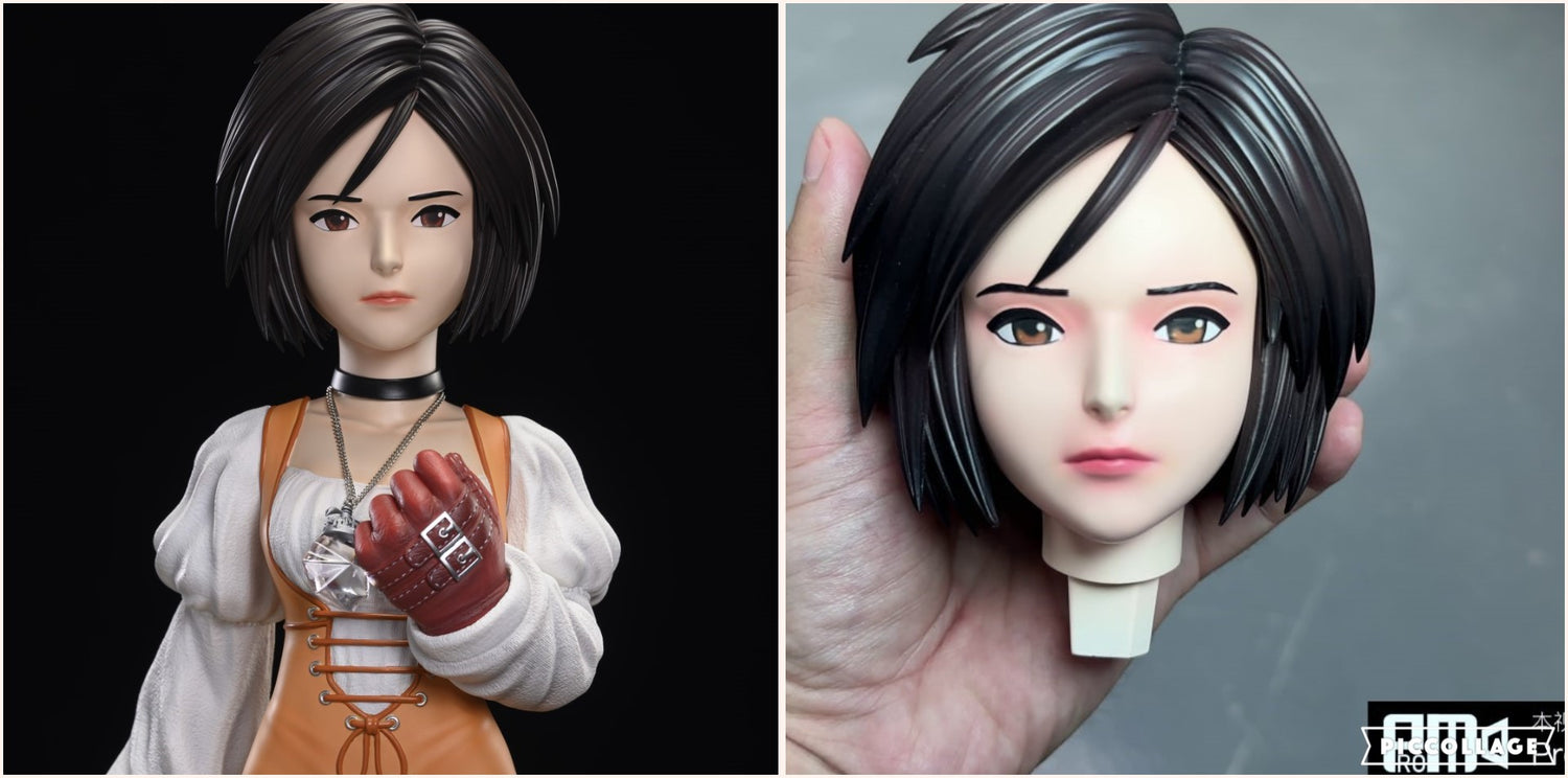 Final Fantasy - Garnet Till Alexandros XVII | 1:4 Resin Statue | von Solar Studio