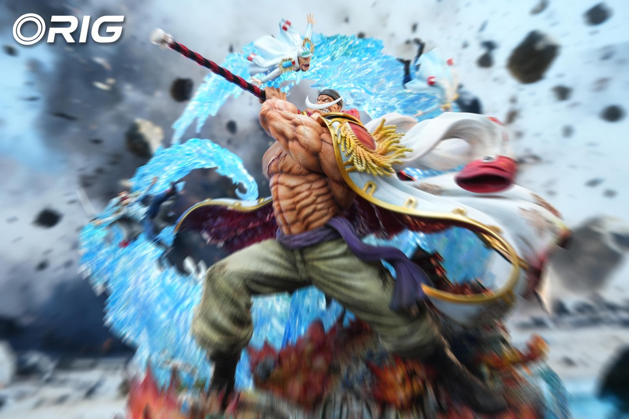 One Piece - White Beard | Resin Statue | by Orig Studio