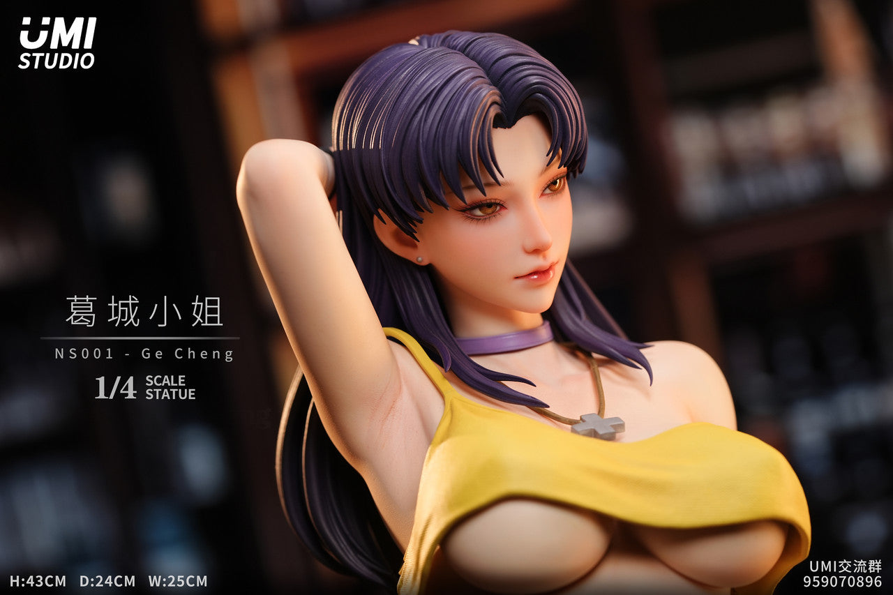 Neon Genesis Evangelion - Katsuragi Misato | 1:4 Resin Statue | von UMI Studio