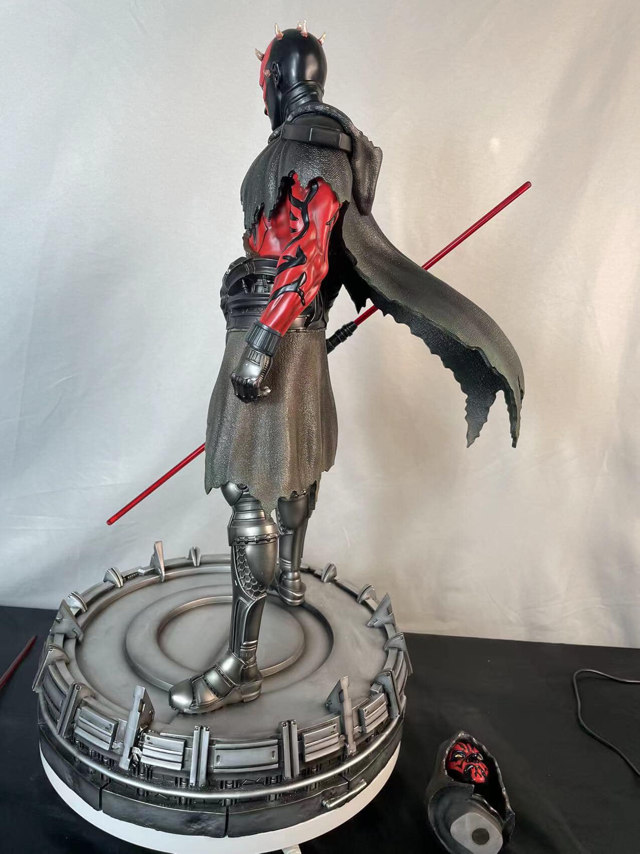 Star Wars - Darth Maul | 1:4 Resin Statue | von xionart