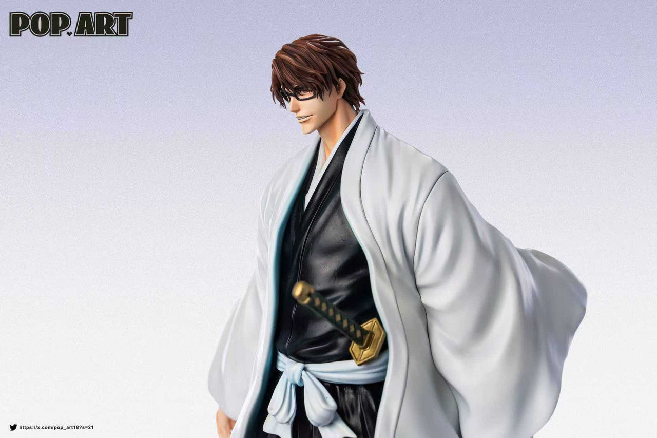 Bleach - Sosuke Aizen | 1:6 Resin Statue | by Pop.Art Studio