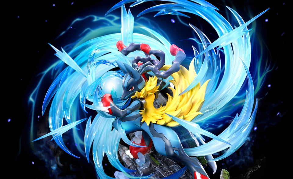Pokemon - Lucario | Resin Statue | by Phoenix Studio