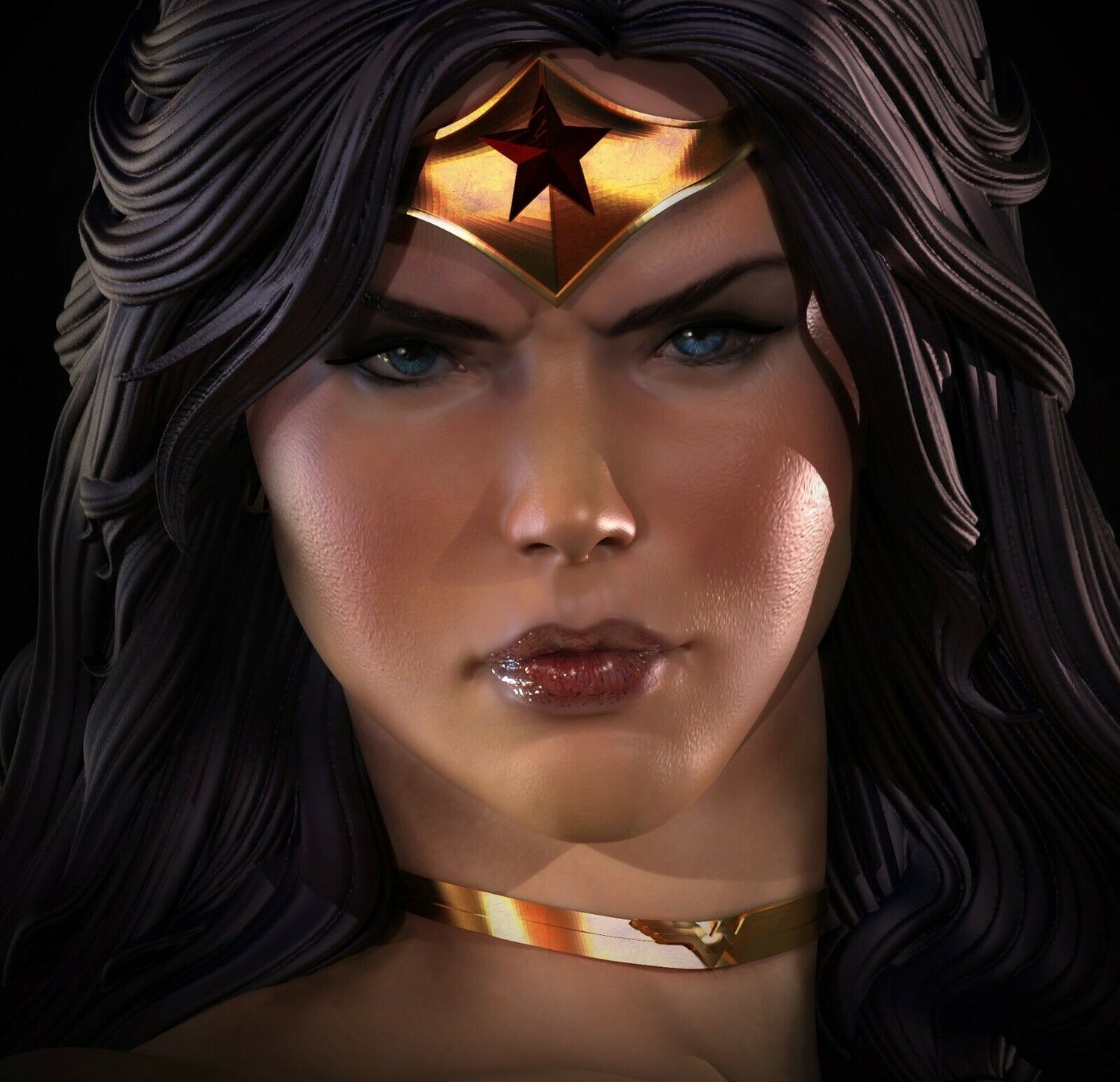 DC Comic - Wonder Woman (Femme Fatale) | 1:4 Resin Statue | von MFA Collectibles