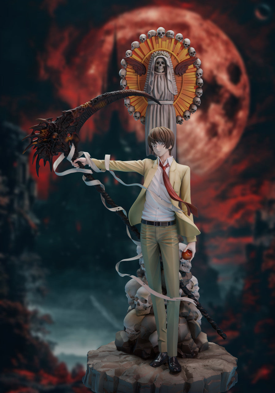 Deathnote - Light Yagami | 1:6 Resin Statue | by ChaoShe Studio