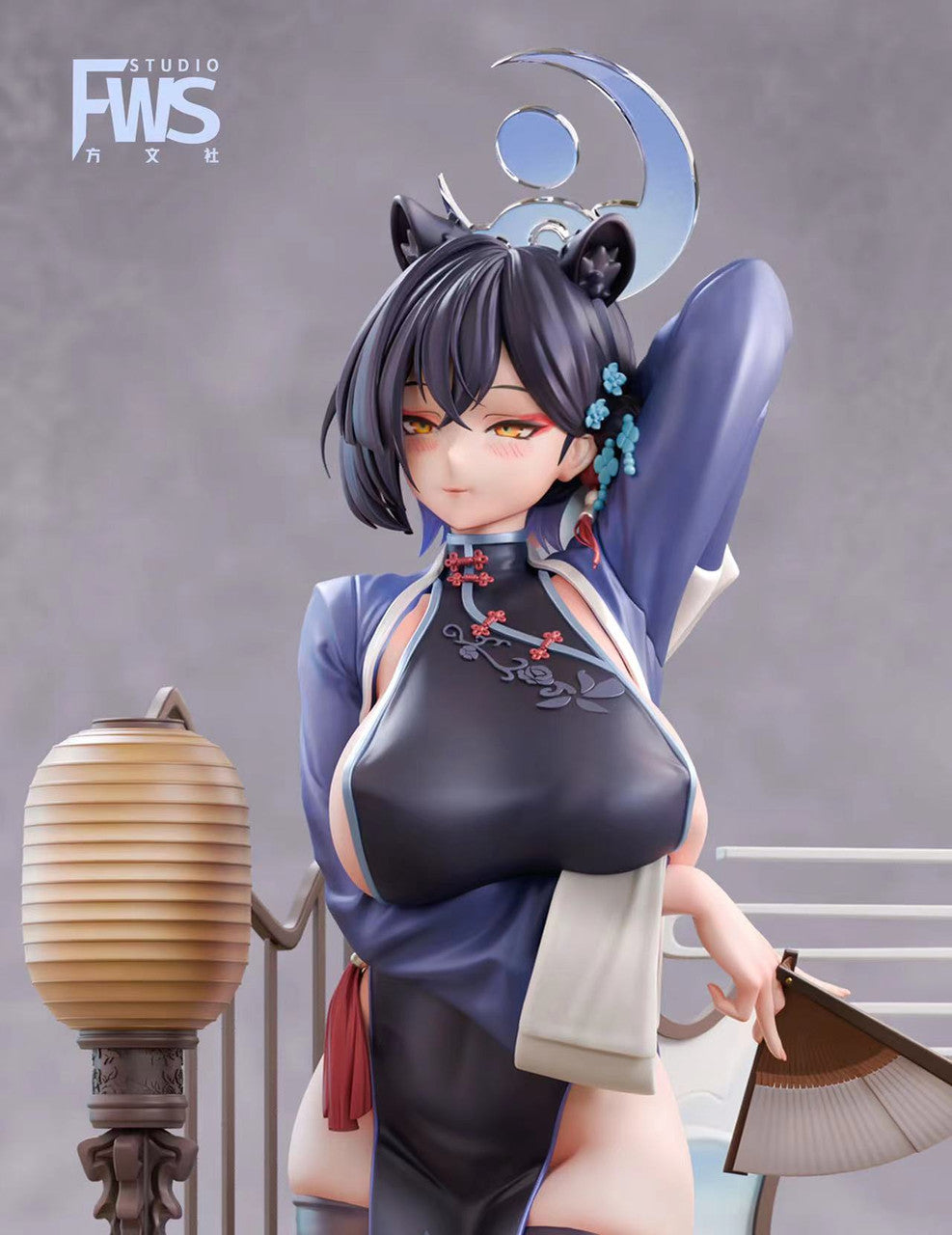 Blue Archive - Urushibara Kaguya | 1:6 Resin Statue | by FWS Studio