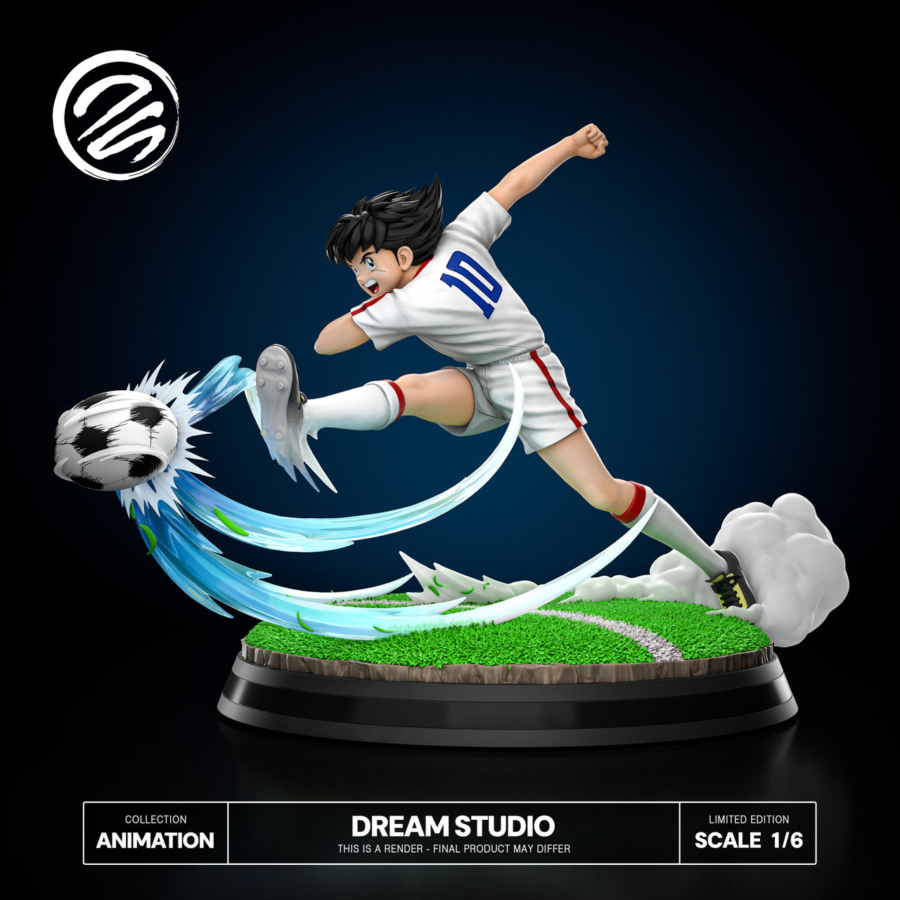Captain Tsubasa - Tsubasa | 1:4 Resin Statue | by Dream Studio