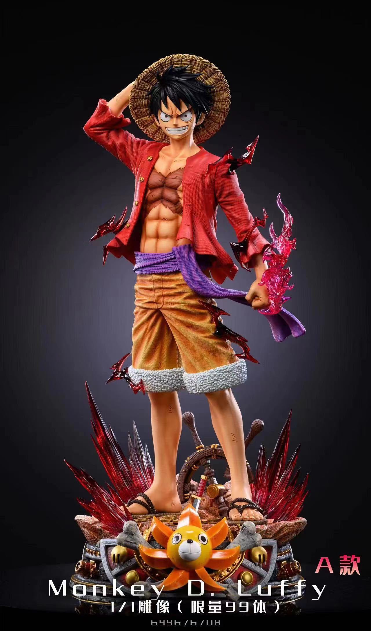 One Piece - Monkey D. Luffy | 1:1 Resin Statue | von LX Studio