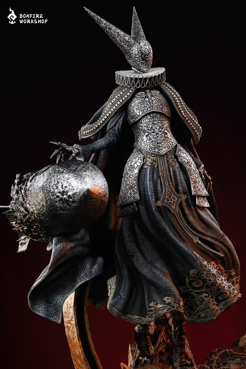 Trench Crusade - Trench Crusade Artillery Witch | Resin Statue | by Bonfire workshop