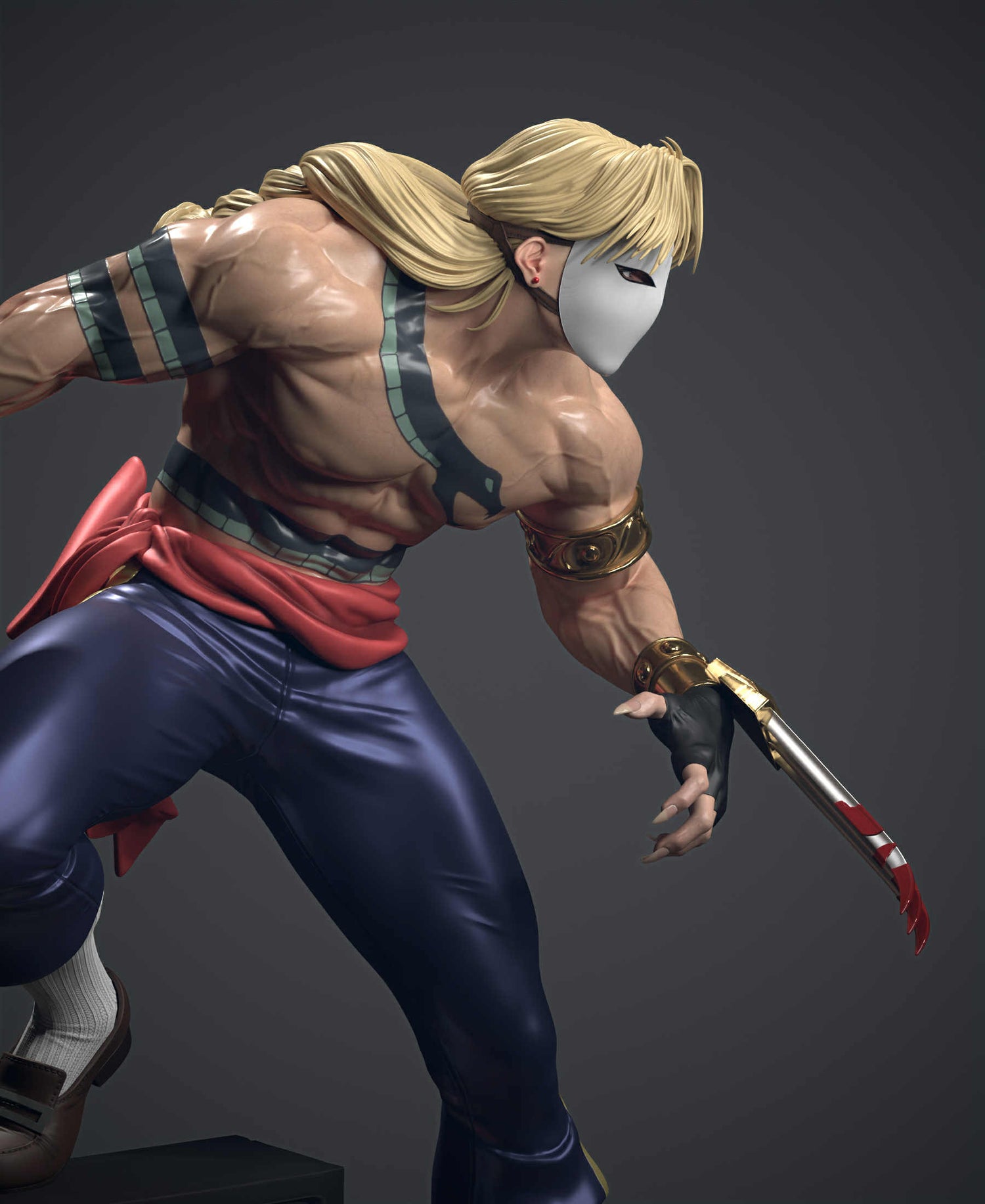 Street Fighter - Vega | 1:4 Resin Statue | by Epic Creations