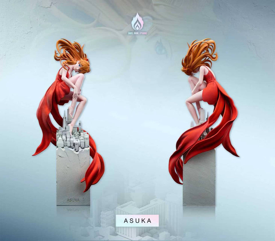 Neon Genesis Evangelion - Asuka | 1:6 Resin Statue | by Duel Soul Studio