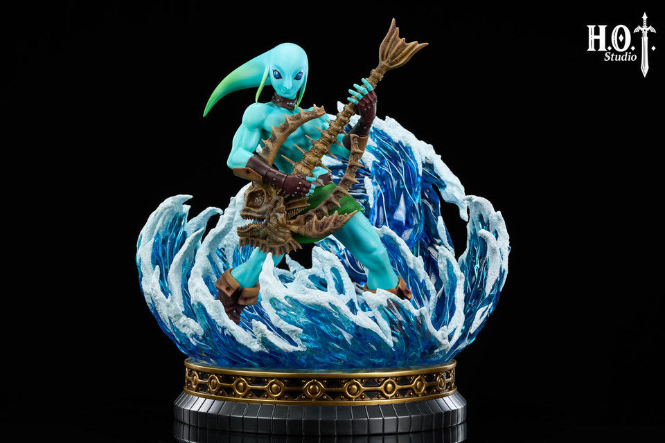 オブジェ The Legend of Zelda - Zora Link | 1:4 Resin Statue | by HOT Studio