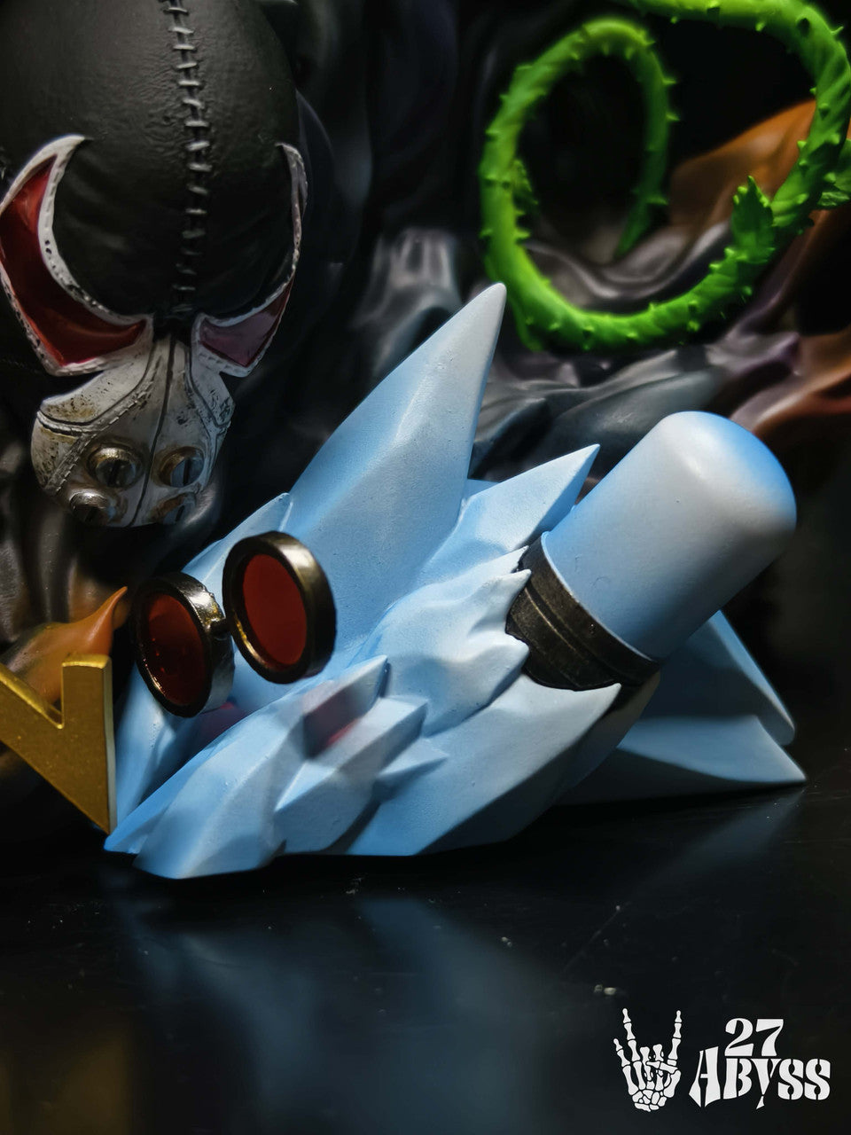 DC Comics - Batman Bust | 1:3/1:1 Resin Statue | by 27abyss Studio