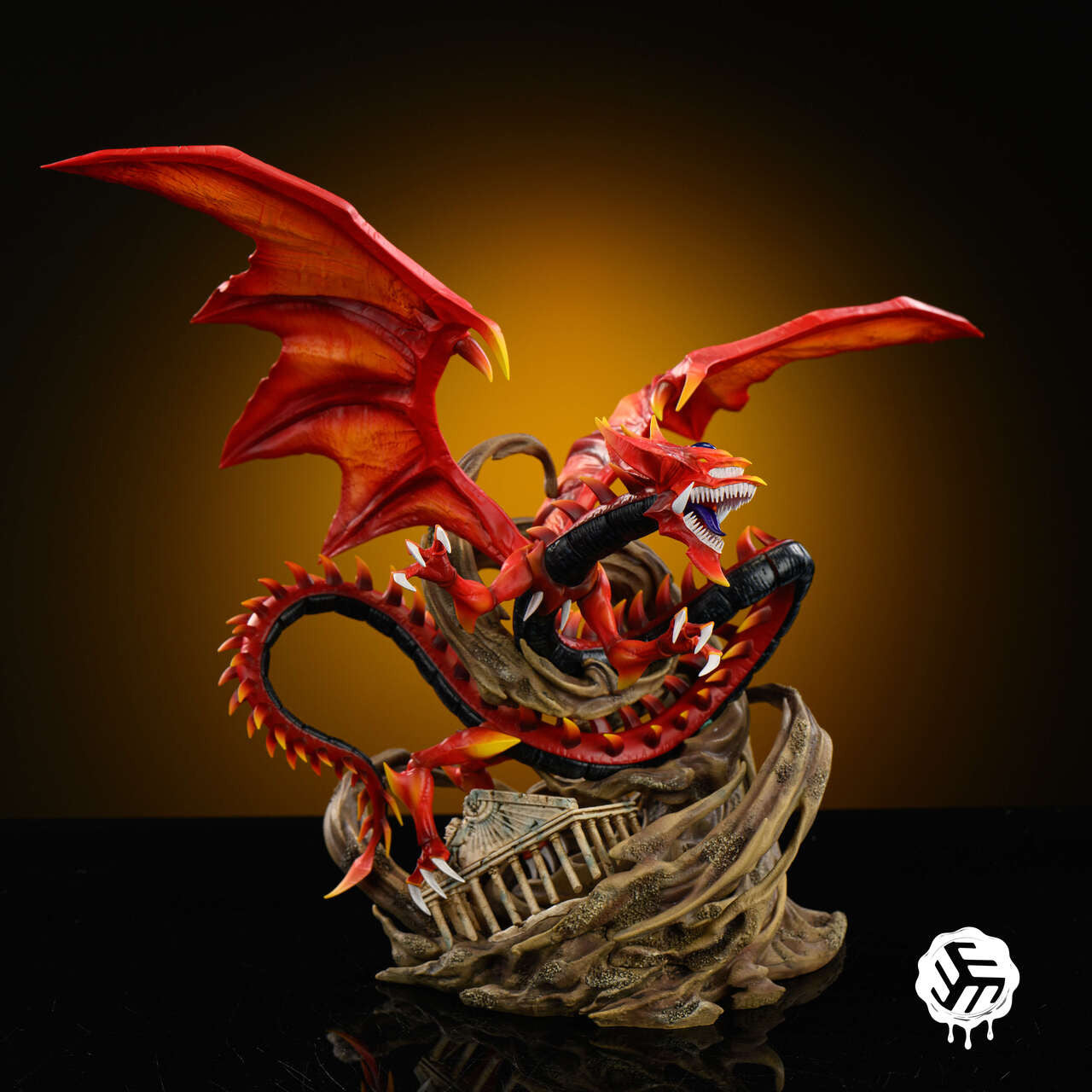 Yu-Gi-Oh! - Slifer the Sky Dragon | 1:6 Resin Statue | by Three Studio