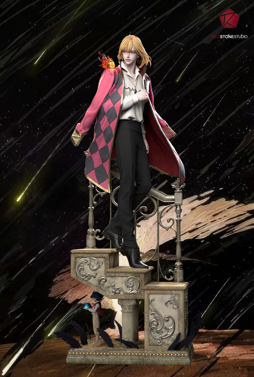 Howl's Moving Castle - Howl | 1:4 Resin Statue | by REDstone Studio