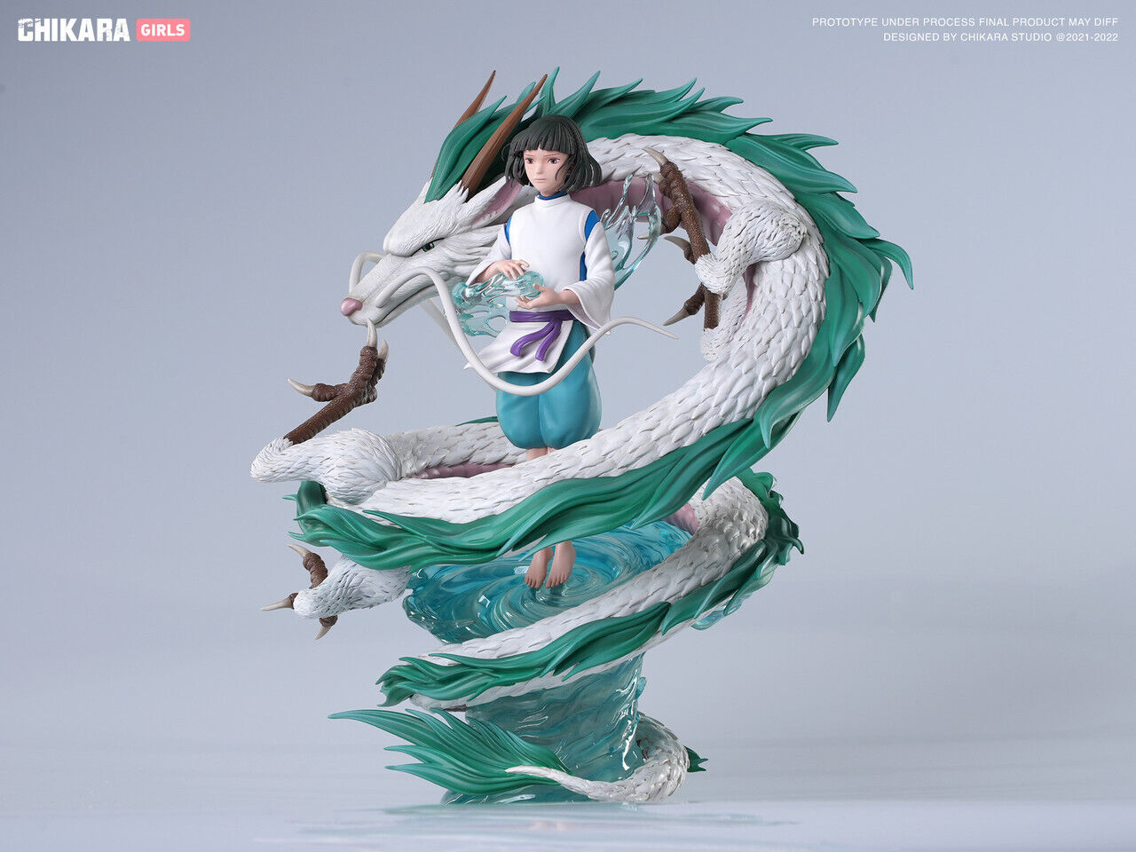 Studio Ghibli - Spirited Away | 1:7 Resin Statue | von CHIKARA Studio