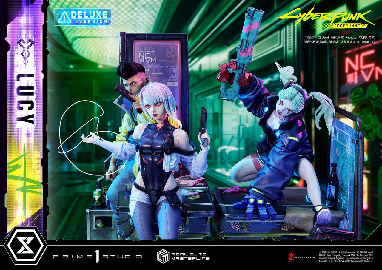 Cyberpunk - Lucy | 1:4 Resin Statue | by Prime 1 Studio