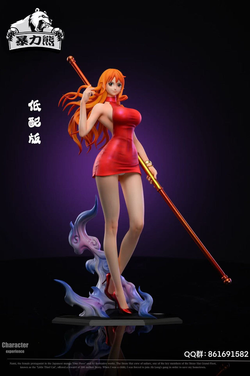 One Piece - Nami | 1:6 Resin Statue | by Violent Bear Studio