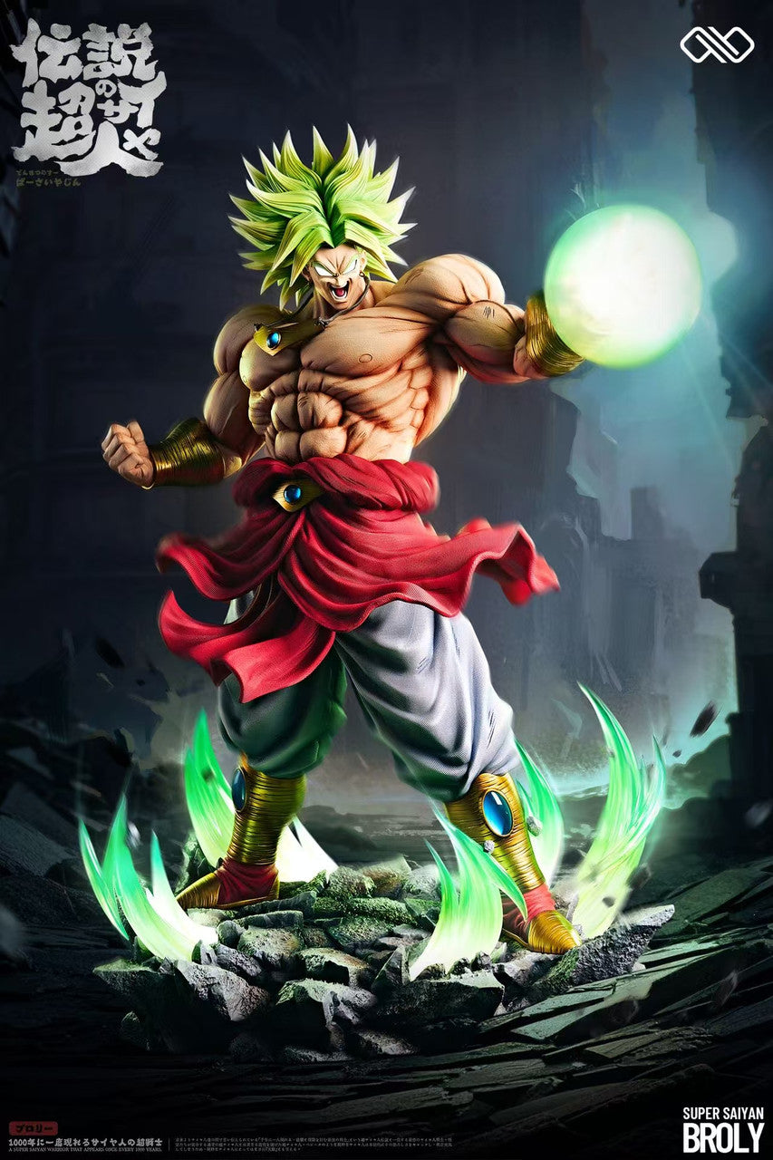 Dragon Ball - Broly | 1:2/1:4/1:6 Resin Statue | by Infinite Studio