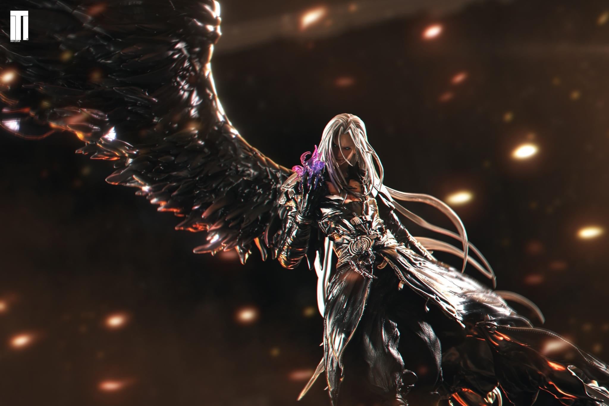 Final Fantasy - Sephiroth | 1:5 Resin Statue | von Iron Curtain