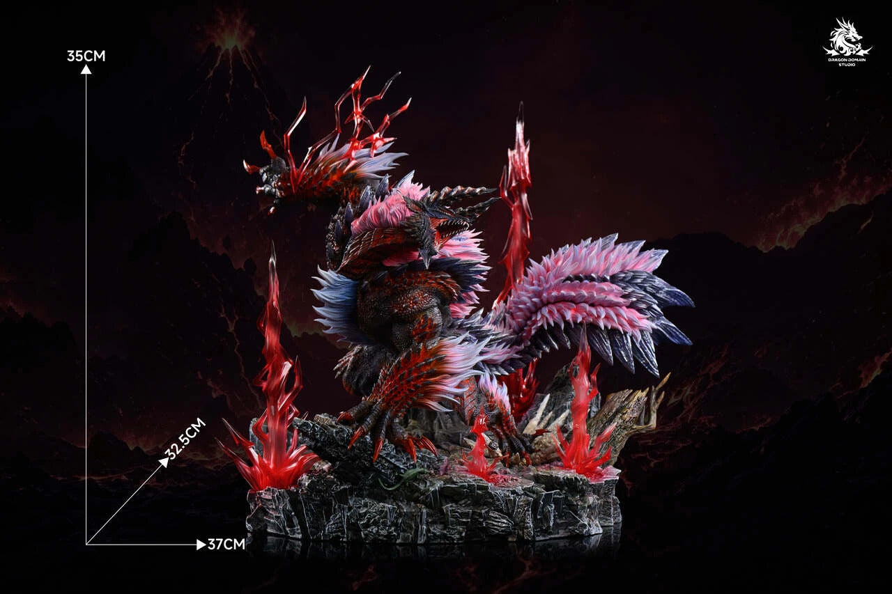Monster Hunter - Zinogre & Stygian Zinogre & Thunderlord Zinogre