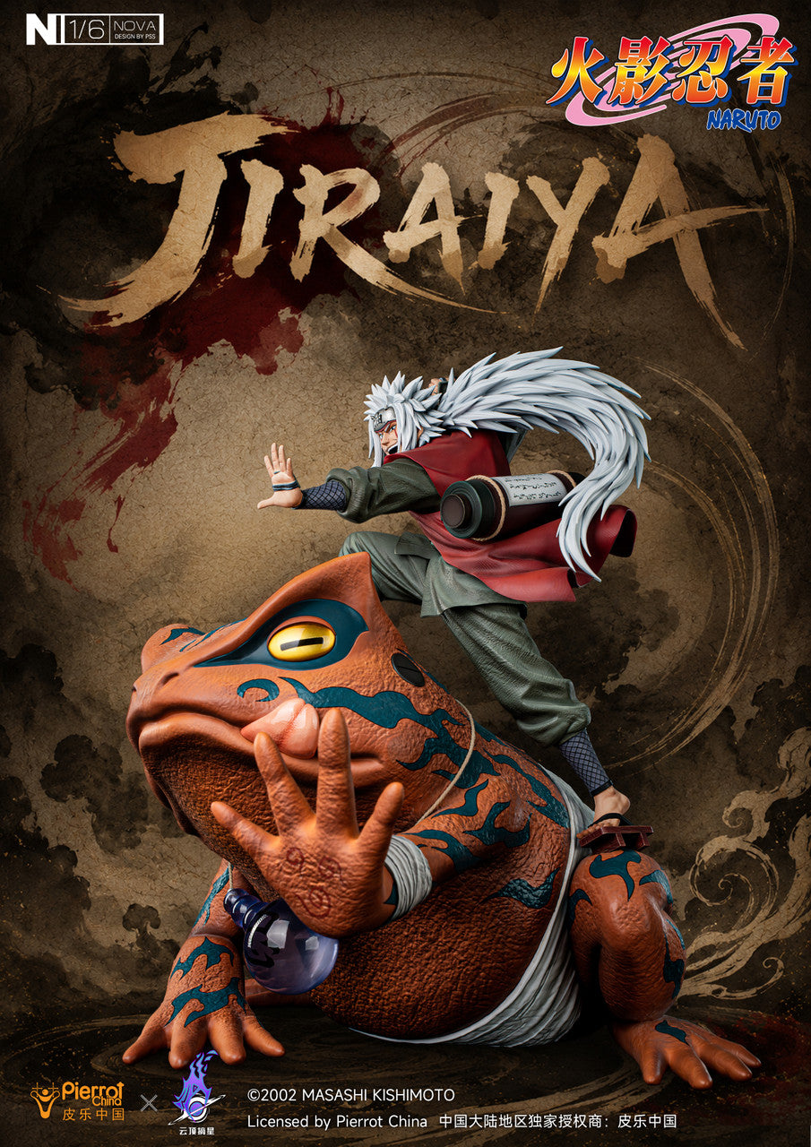 Naruto - Jiraiya | 1:6 Resin Statue | by PickStar Studio
