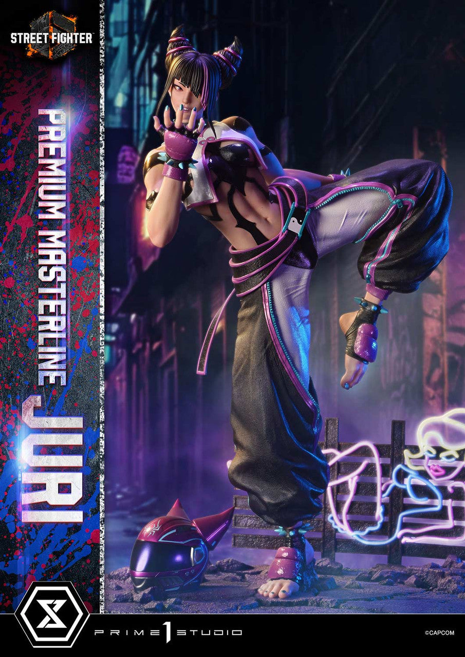 Street Fighter - Han Juri | 1:4 Resin Statue | von Prime 1 Studio