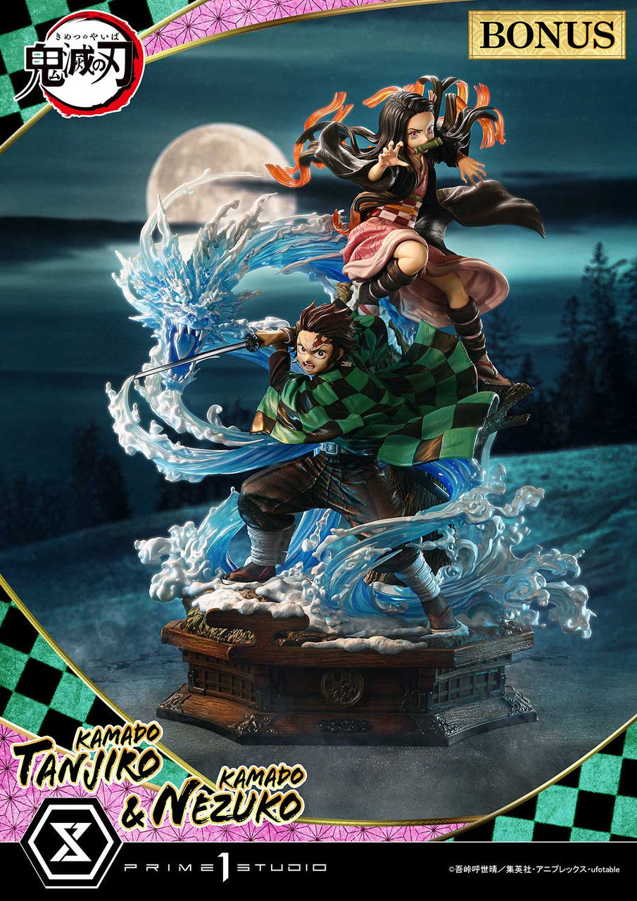 Demon Slayer - Kamado Tanjiro & Kamado Nezuko | 1:6 Resin Statue | by Prime 1 Studio