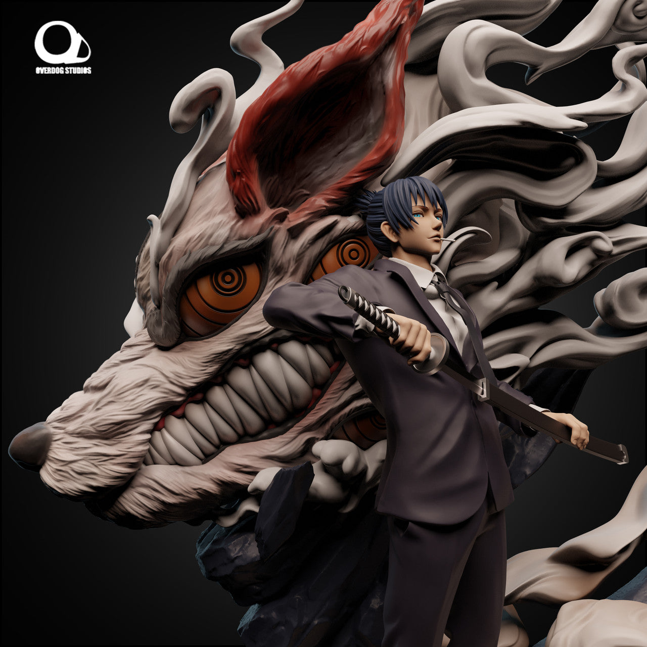 Chainsaw Man - Hayakawa Aki | 1:6 Resin Statue | von Overdog Studios