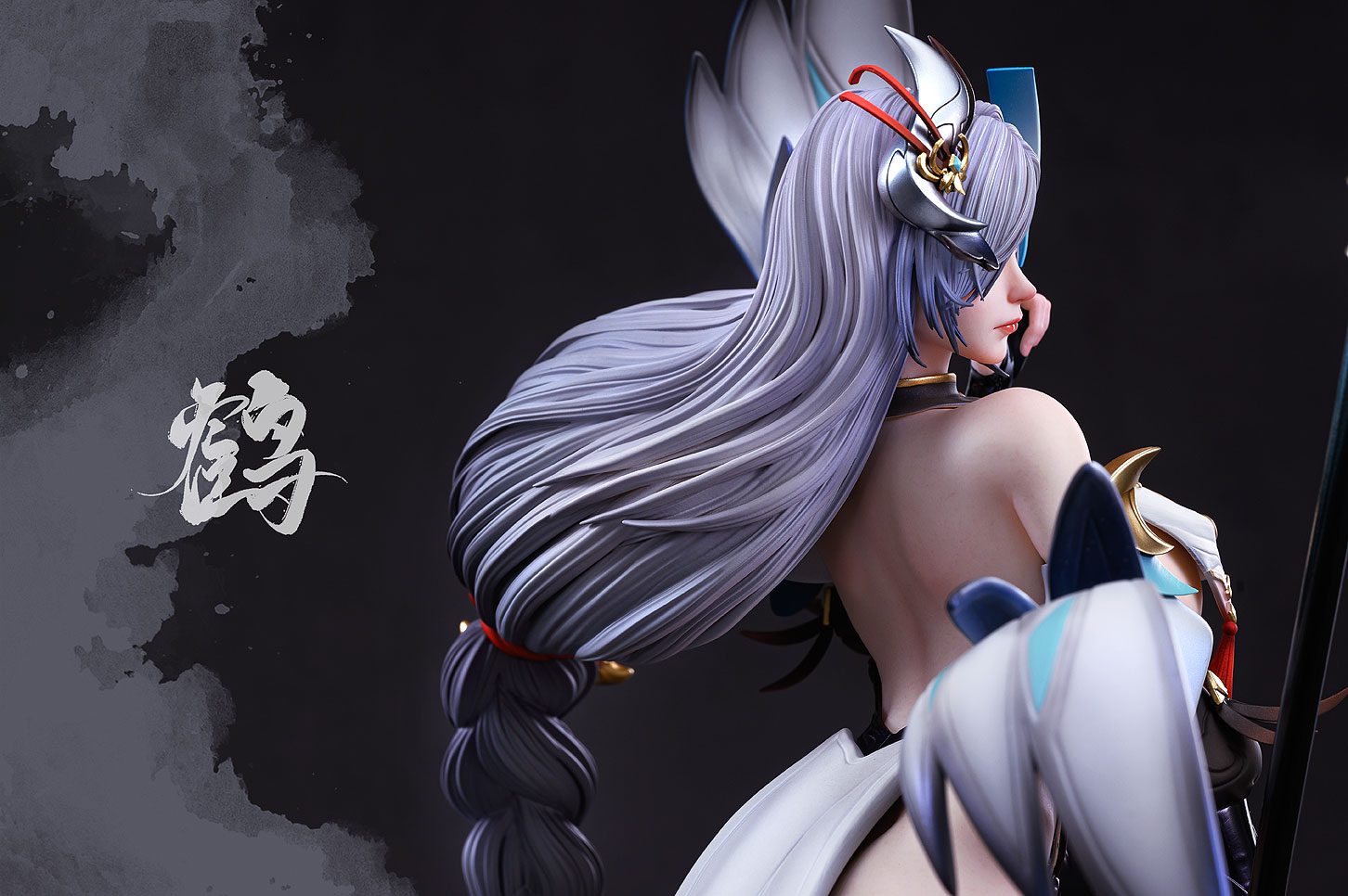 Genshin Impact - Shenhe | 1:4 Resin Statue | von LC Studio