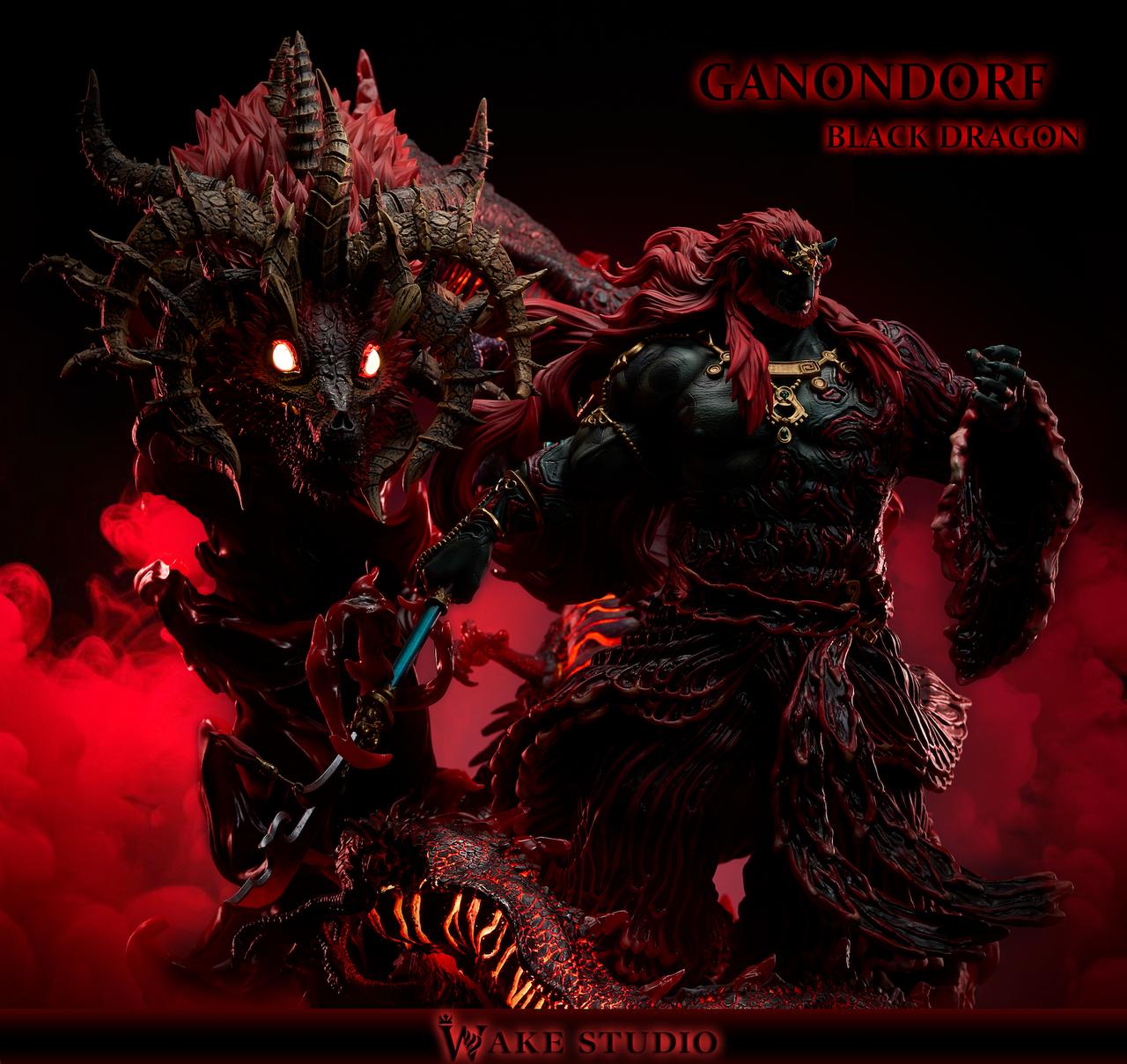 Legend of Zelda - Ganondorf | 1:6/1:4 Resin Statue | by Wake Studio