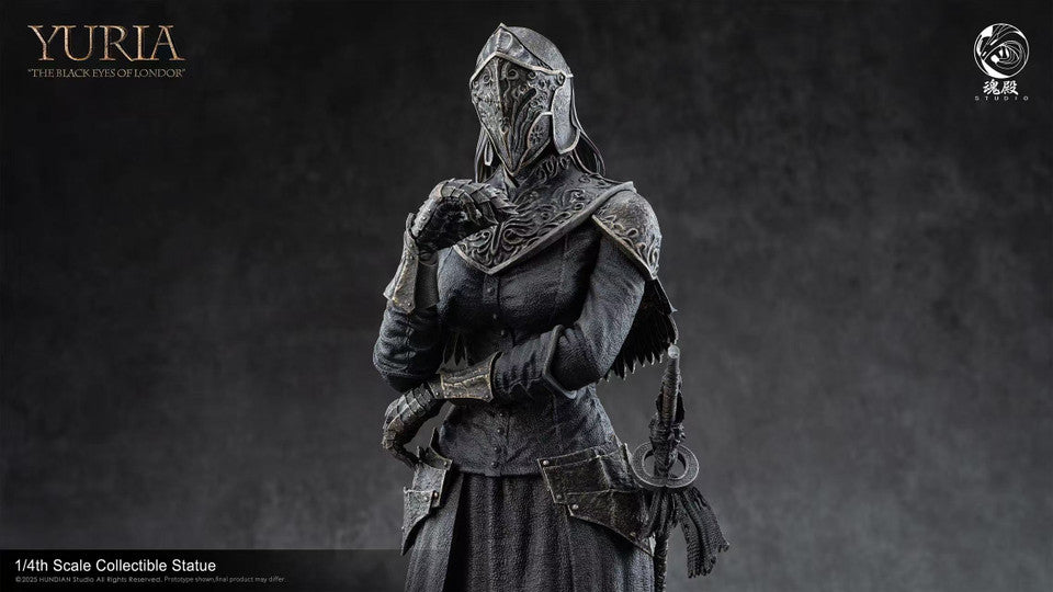 ダークソウル3 ロンドールのユリア 魂殿 HunDian DARK SOULS Dark Souls - Yuria of Londor | 1:4 Resin Statue | by HunDian
