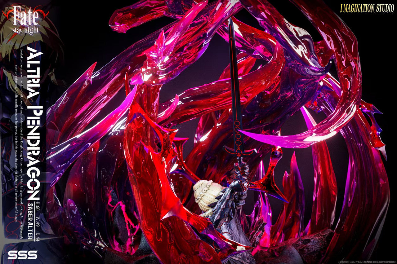 Fate/stay night - Black Saber | 1:6 Resin Statue | by Imagination