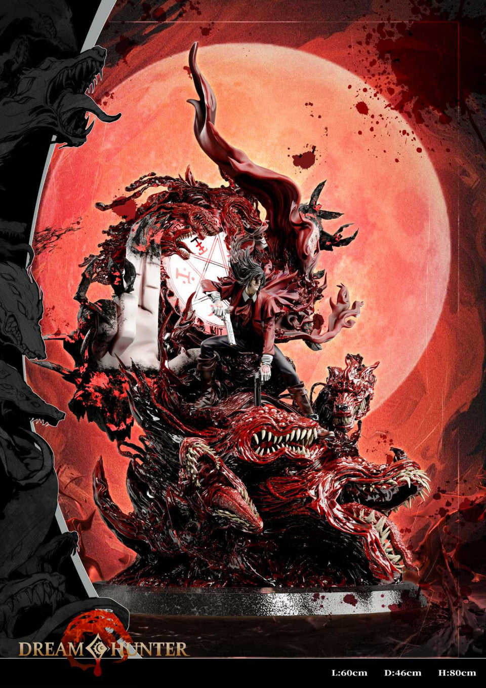 Hellsing - Alucard | 1:6 Resin Statue | by Dream Hunter Studio