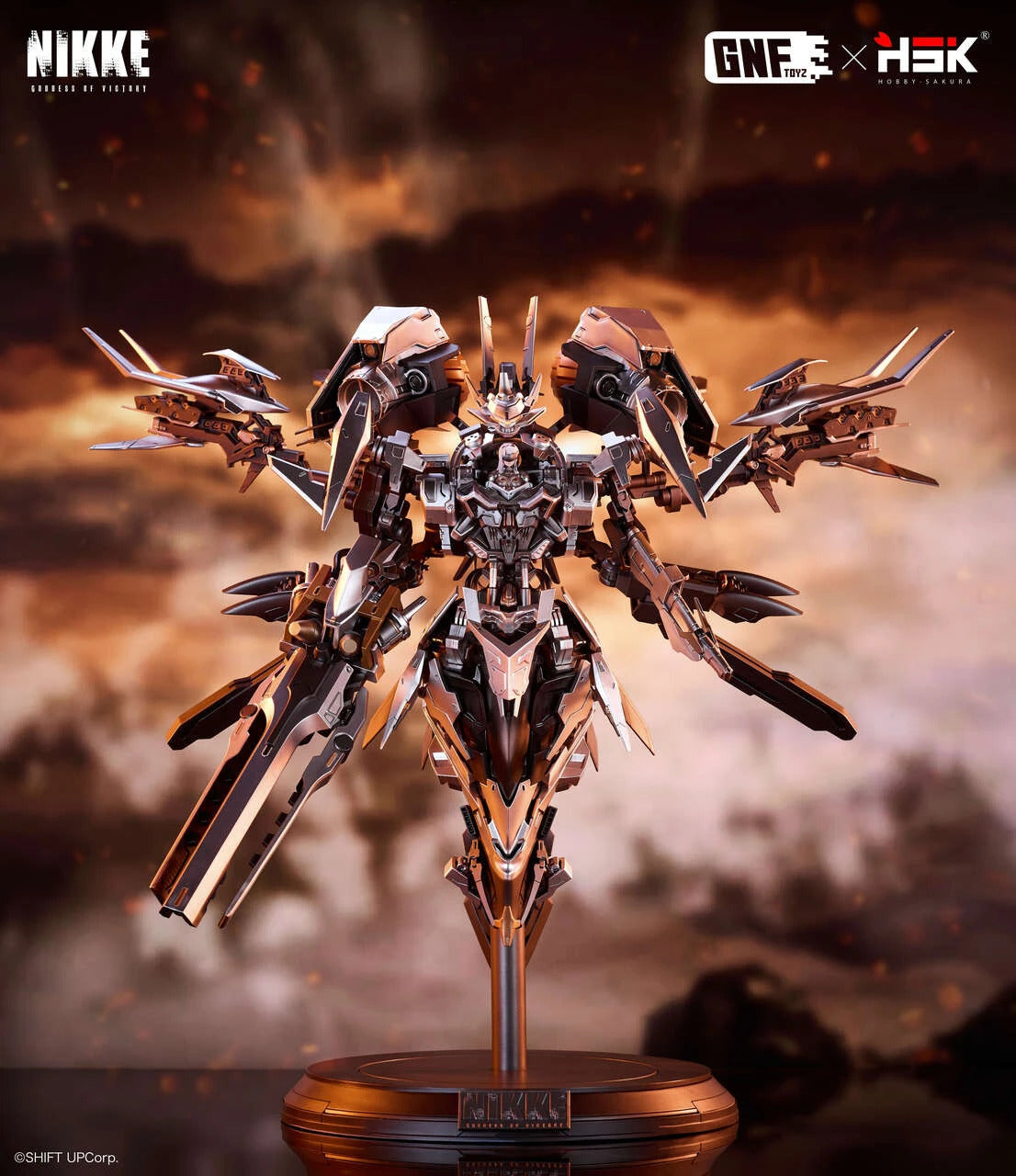 Goddess of Victory: Nikke - Mechanical Modernia