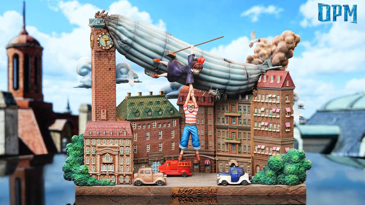 Kiki’s Delivery Service - Magic power restored