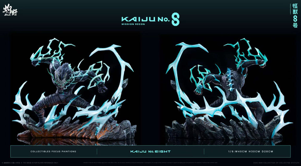 Kaiju No. 8 - Kafka Hibino | 1:6 Resin Statue | by Zhuo Shao