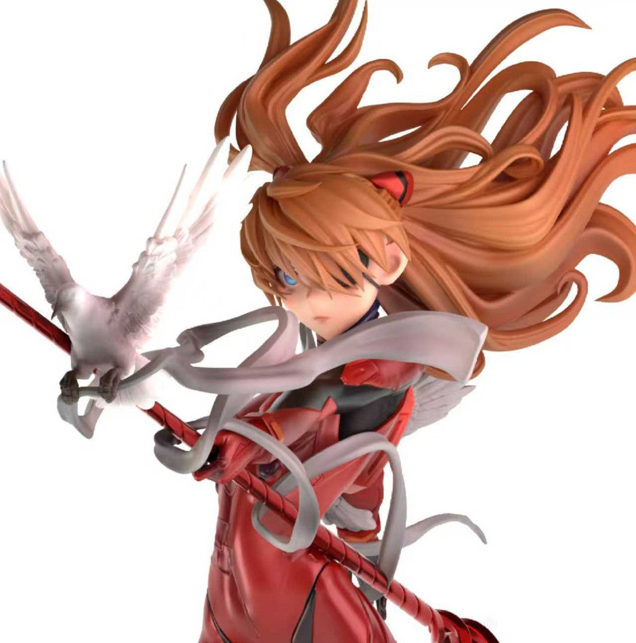 Neon Genesis Evangelion - Asuka | 1:6 Resin Statue | by Miao Wu