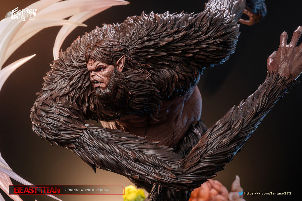 Attack on Titan - Beast Titan | Resin Statue | by Fantasy Studio