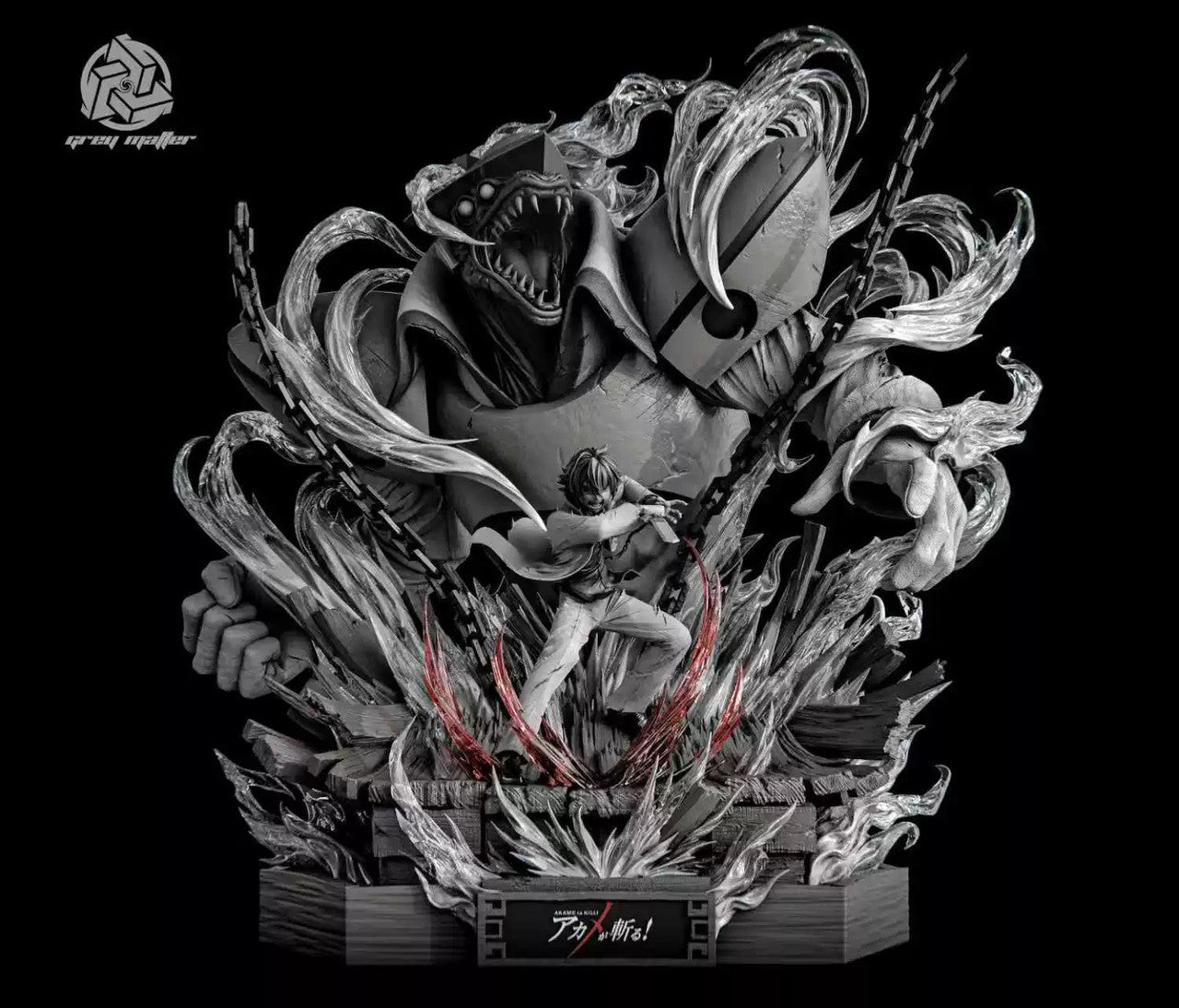 Akame ga Kill! - Tatsumi | 1:6 Resin Statue | by Grey Matter