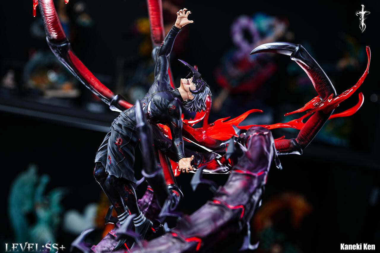 Tokyo Ghoul - Kaneki Ken Centipede | 1:6 Resin Statue | by Damocles Studio