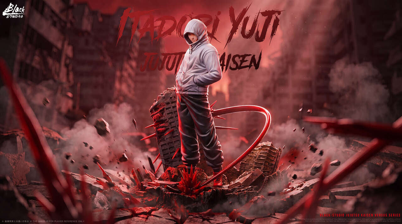 Jujutsu Kaisen - Yuji Itadori | 1:6 Resin Statue | by BLACK Studio