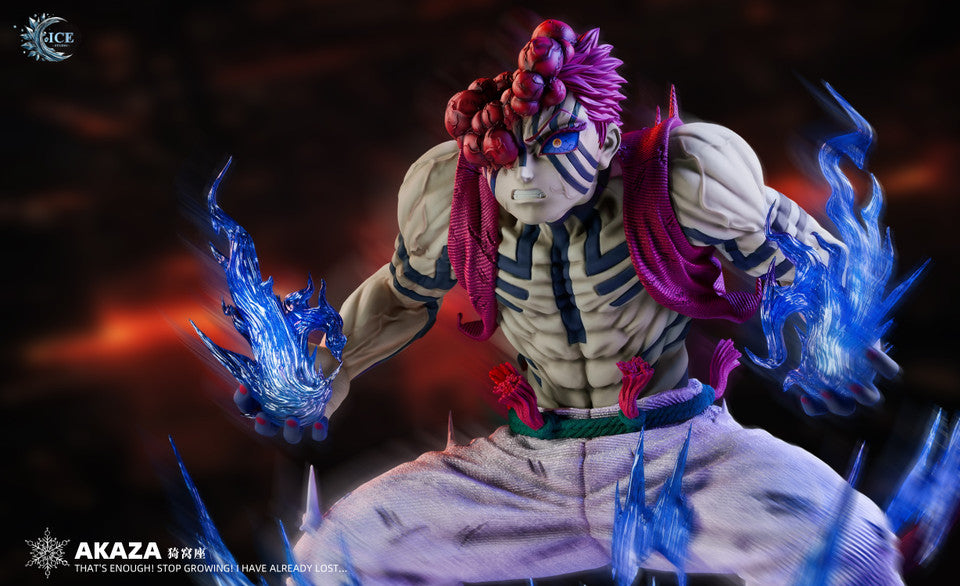 Demon Slayer - Akaza | 1:4 Resin Statue | by ICE Studio