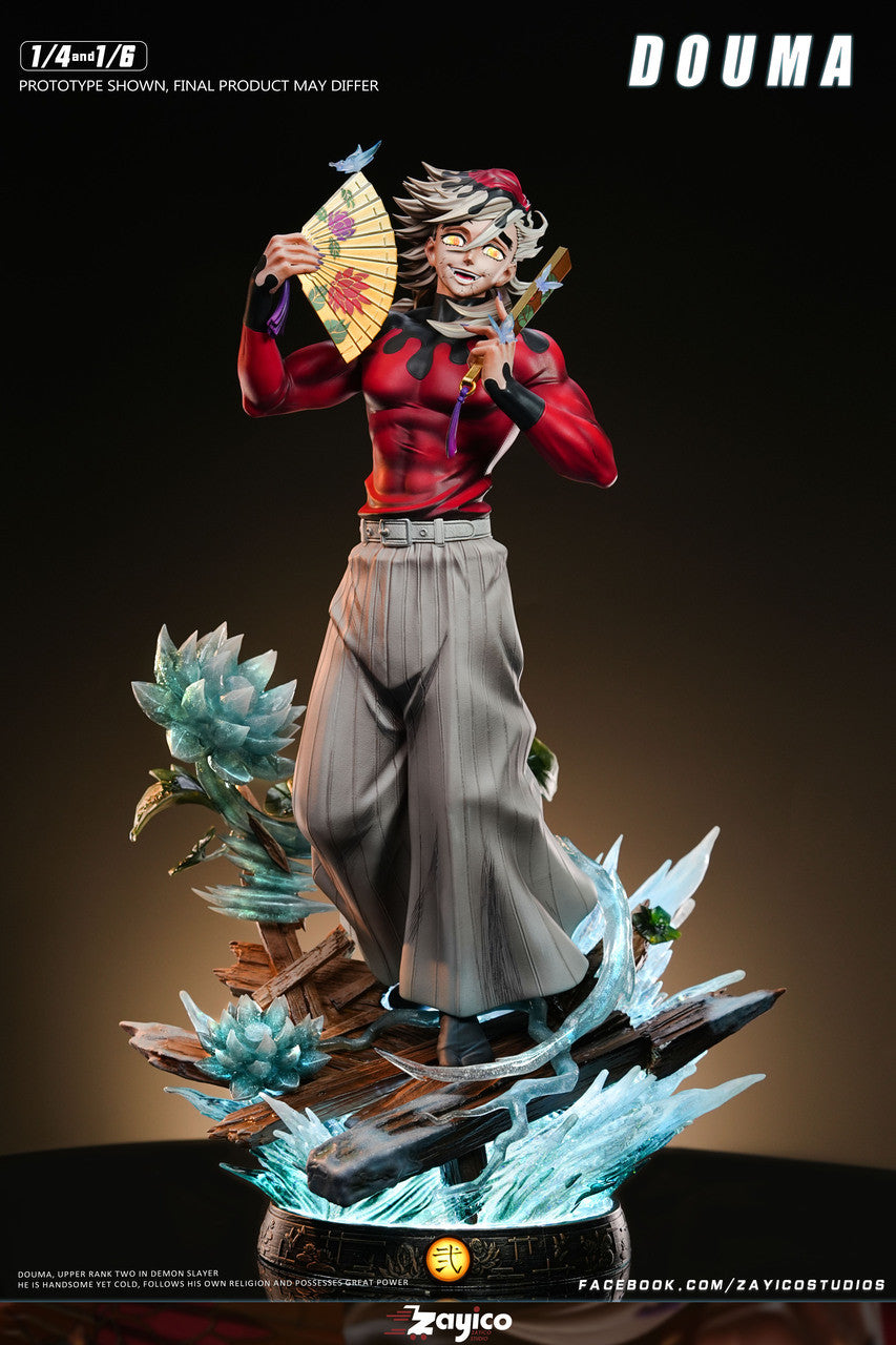 Demon Slayer: Kimetsu no Yaiba - Douma | 1:6/1:4 Resin Statue | by Zayico Studio