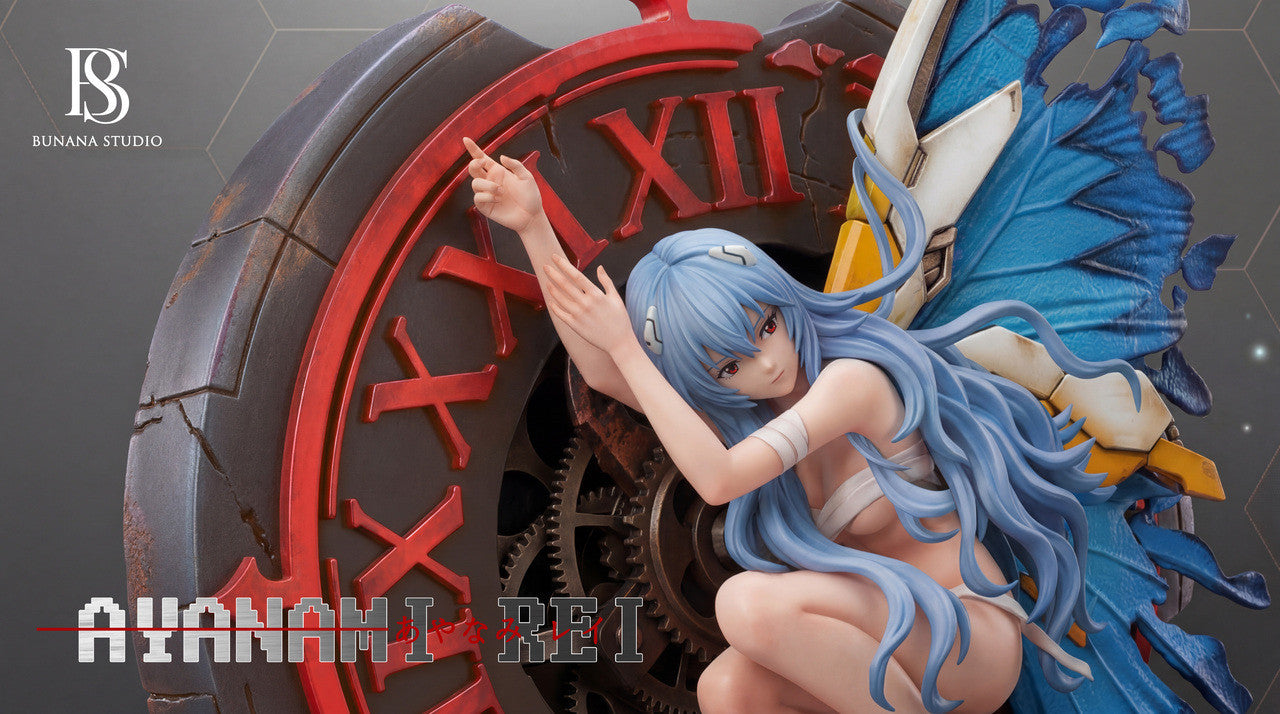 Neon Genesis Evangelion - Ayanami Rei | 1:6 Resin Statue | by Bunana Studio
