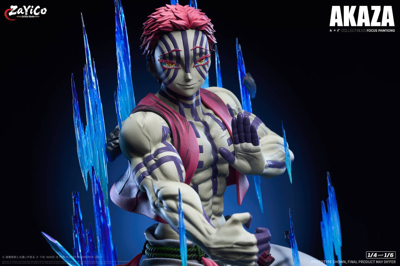 Demon Slayer: Kimetsu no Yaiba - Akaza | 1:6/1:4 Resin Statue | by Zayico Studio