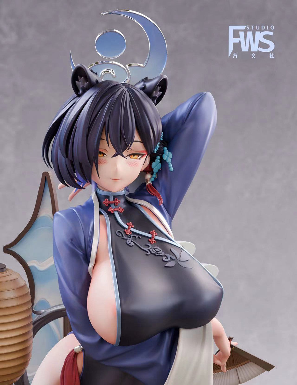 Blue Archive - Urushibara Kaguya | 1:6 Resin Statue | by FWS Studio