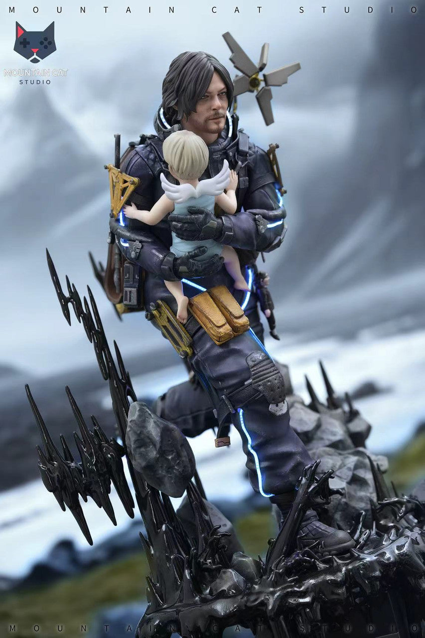 Death Stranding - Death Stranding Sam | 1:6 Resin Statue | by Mountain Cat Studio