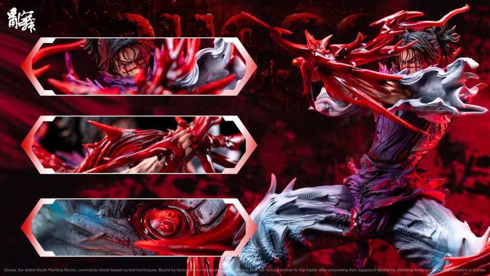 Jujutsu Kaisen - Choso | Resin Statue | by LuanWu Studio
